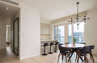 Аренда просторной 3-комнатной квартиры, 100 м², район Śródmieście, Варшава, Польша